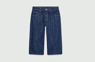 Capri denim pants από Zara