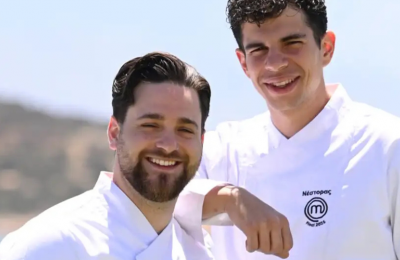 Γνωρίστε τους δύο φιναλίστ του Master Chef 