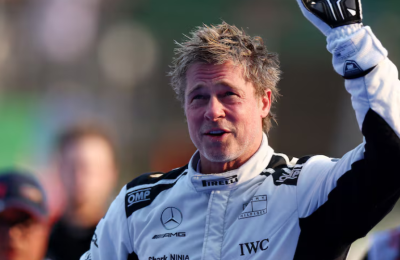 Ο Brad Pitt στο cockpit στη νέα ταινία της F1