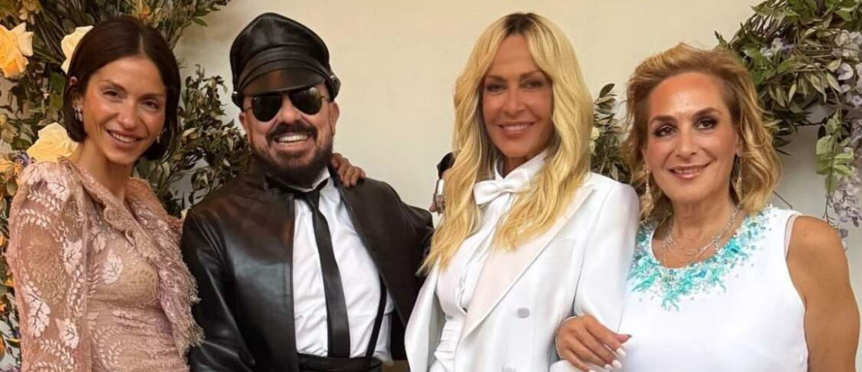 Elton John και Άννα Βίσση σε ιδιωτική συναυλία στο Κάπρι