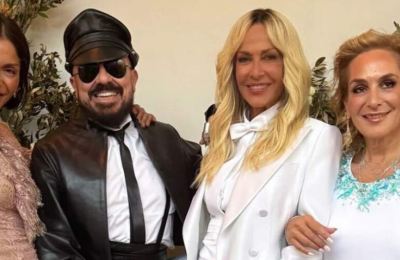 Elton John και Άννα Βίσση σε ιδιωτική συναυλία στο Κάπρι