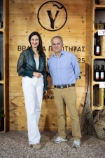 Η Μαρία Παναγιώτου και ο Δημήτρης Λοττίδης