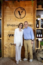 Η Στέλλα Κυριακίδου και ο Δημήτρης Λοττίδης