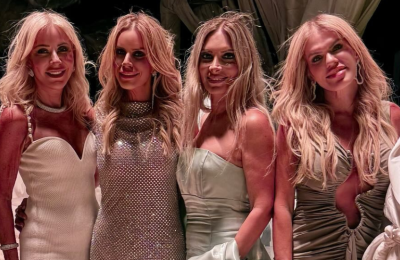 Ποιους είδαμε στο glamorous γαμήλιο πάρτι της Ήβης Κυρατζή