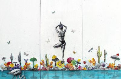 «Στον Παράδεισο έχω σημαδέψει ένα νησί…»