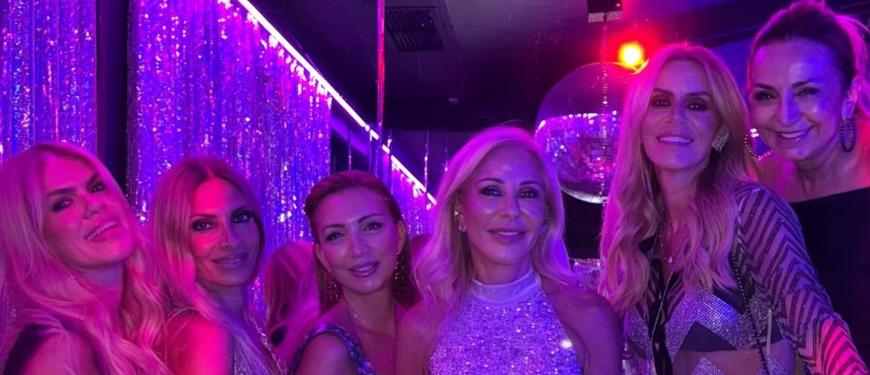 Ποιους είδαμε στο disco wedding party της Ήβης Κυρατζή