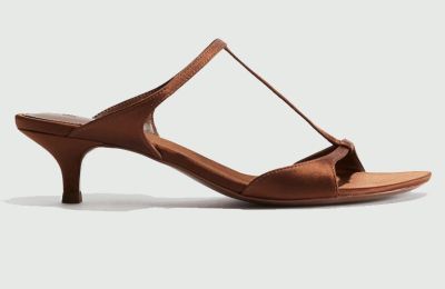 Πέδιλα με kitten heel από H&M   