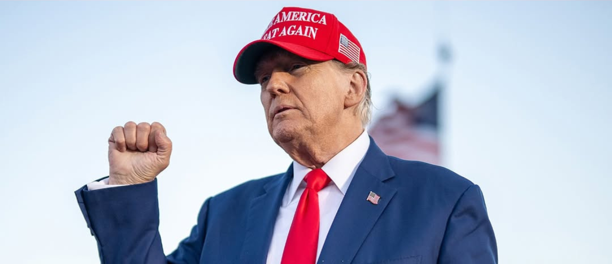 Photo By @realdonaldtrump On Instagram 