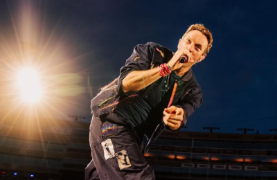 Photo By @coldplay On Instagram