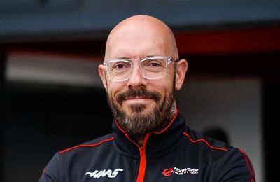 Ο Stuart Morrison, Διευθυντής Επικοινωνίας της Haas F1 στο DA