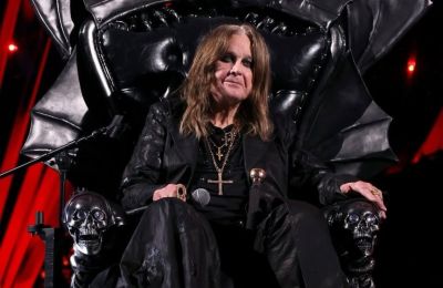 Photo by @ozzyosbourne on Instagram
