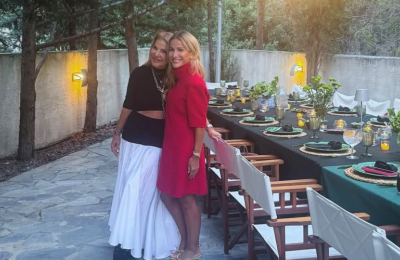 To dinner party γνωστής Κύπριας σοσιαλιτέ στις Πλάτρες