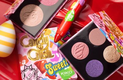 Kiko Milano X Candy Crush® Collection: tο πιο fun beauty look!