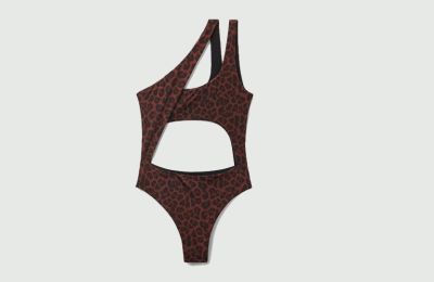 Λεοπάρ μαγιό με cut-outs από Tezenis