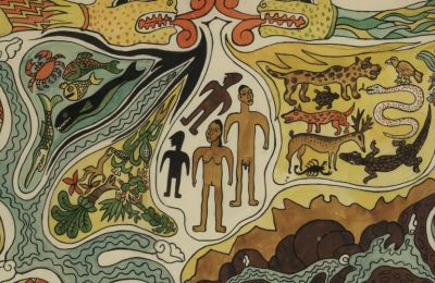 Creation, 1931, Rivera, Diego, 1886-1957. Jay I. Kislak Collection (Library of Congress) 