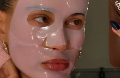 Η Hailey Bieber λανσάρει την πιο επαναστατική sheet mask 