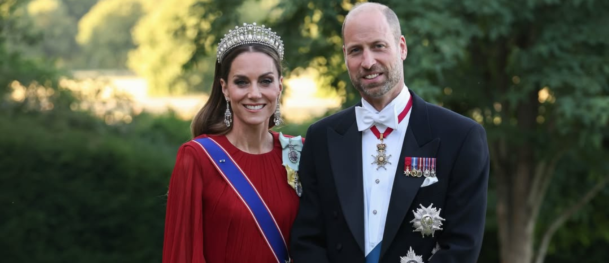 Photo By @princeandprincessofwales On Instagram