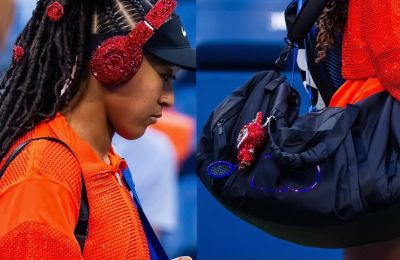 Η Osaka εμφανίστηκε στο US Open με ένα Labubu που δεν έχετε ξαναδεί