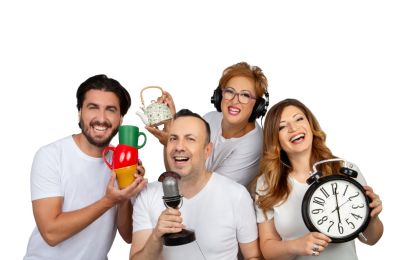 Πρωινό LOVE FM 100.7: Η παρέα μεγαλώνει