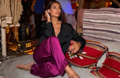 Τζώρτζια Παναγή: Τα outfits που επέλεξε για το Sharm el-Sheikh