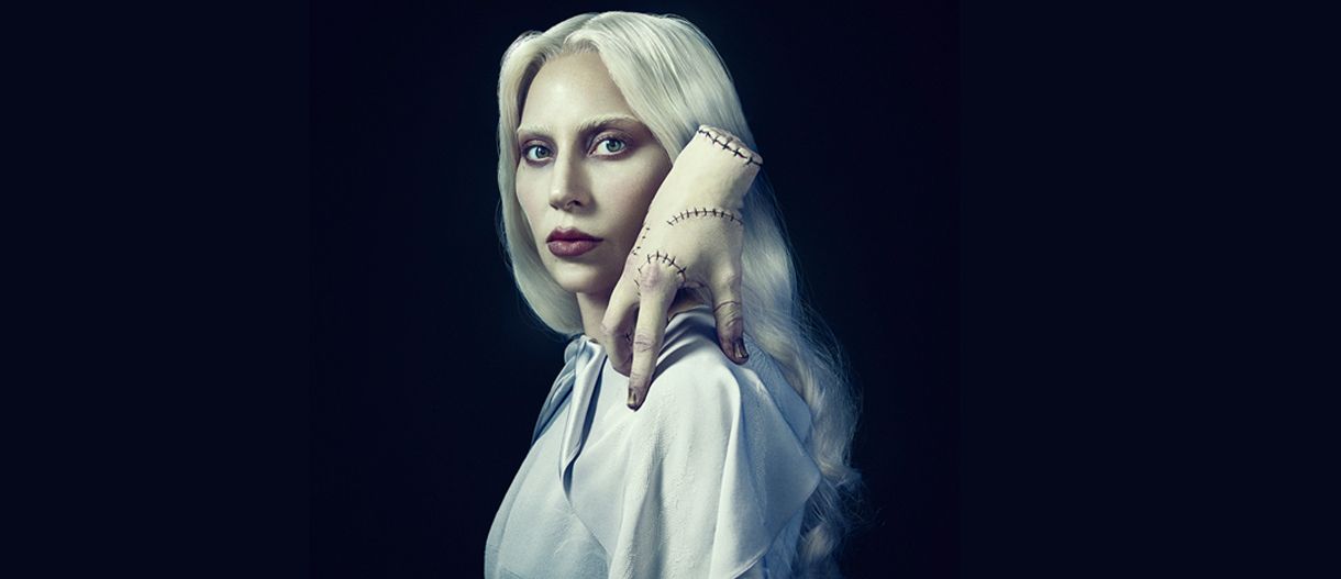 Η Lady Gaga μπαίνει στον σκοτεινό κόσμο της Wednesday