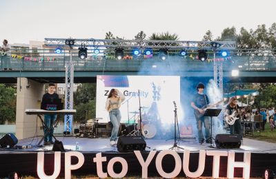 Το Φεστιβάλ Νέων “Up To YOU(th)”επιστρέφει!