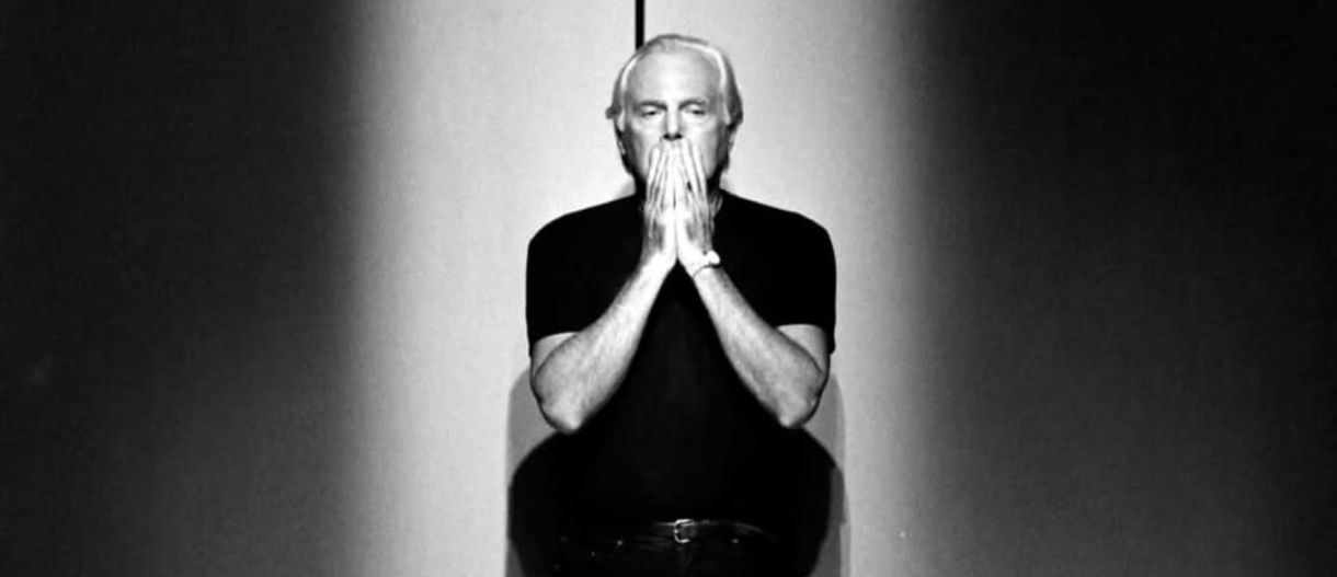 Έφυγε από την ζωή ο Giorgio Armani