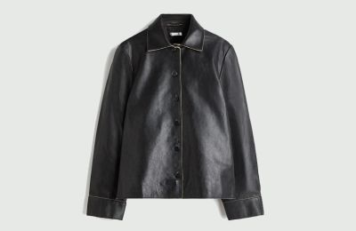 Δερμάτινο σακάκι από H&M
