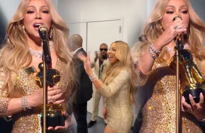 Η Mariah Carey μάγεψε στα VMAs με κοσμήματα αξίας 10 εκατ. δολαρίων   
