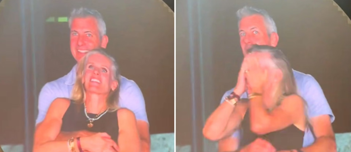 Τι απέγινε το ζευγάρι που πιάστηκε από το «Kiss Cam» των Coldplay