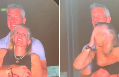 Τι απέγινε το ζευγάρι που πιάστηκε από το «Kiss Cam» των Coldplay