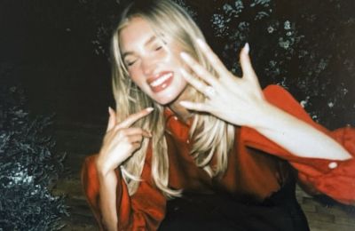 Αρραβωνιάστηκε η Elsa Hosk