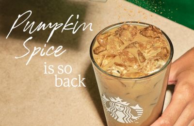 Το φθινόπωρο έχει γεύση Starbucks