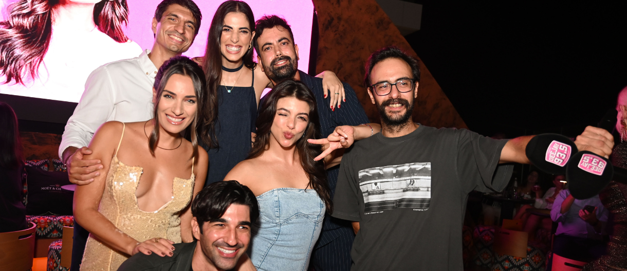 Ποιους είδαμε στο πάρτι του Deejay Radio 93,5