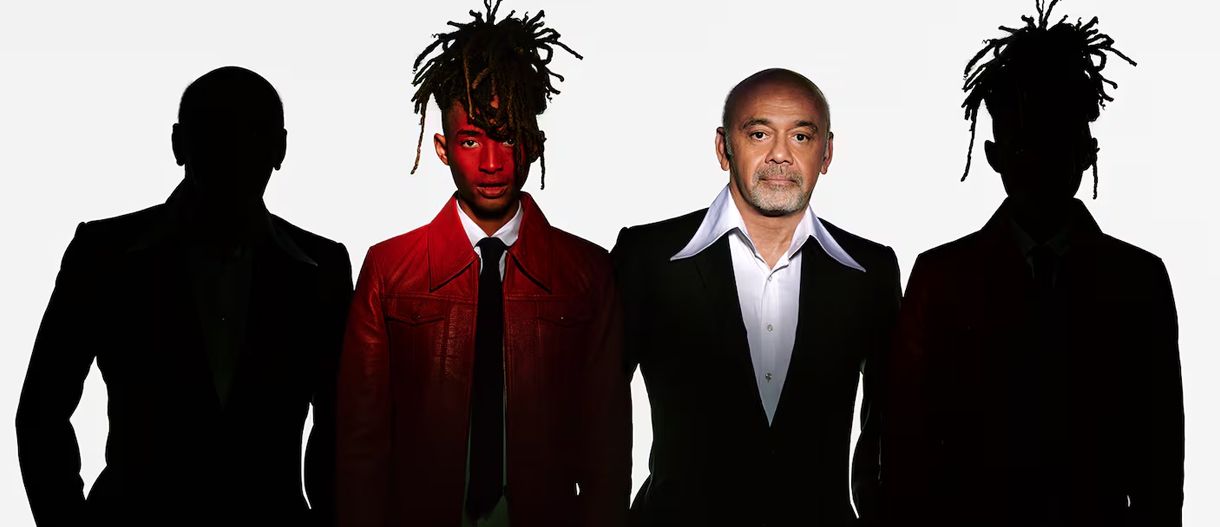 O Jaden Smith αναλαμβάνει την ανδρική μόδα στον οίκο Louboutin
