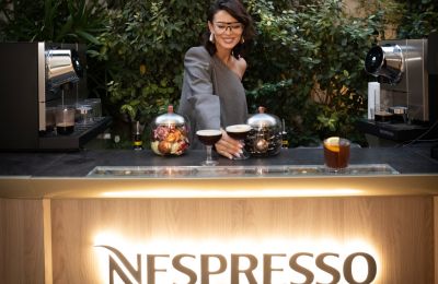 Nespresso: Ενώνει τον κόσμο του καφέ με τη μόδα στη Milan Fashion Week