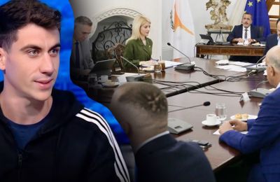 Η πτώση του Φειδία και η εικόνα των ηγετών (γραφικό)