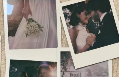 Νέα στιγμιότυπα από τον γάμο της Selena Gomez με τον Benny Blanco