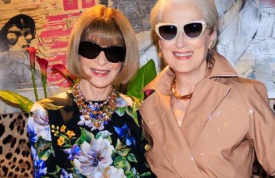 Όταν η Meryl Streep ως Miranda Priestly συνάντησε την Anna Wintour