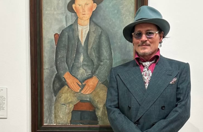 Photo By @johnnydepp On Instagram