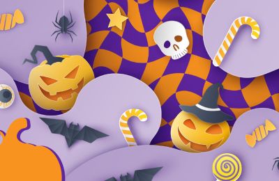 Halloween στο Paradox:Illusions, spooky fun & pumpkin-powered workshop
