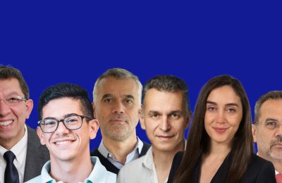 Χ.Σιαήλα,Μ.Πολυκάρπου,Θ.Ευγενίου,Χ.Έλληνας,Κ.Κόκκινος, Δ.Ζόππος στο DA