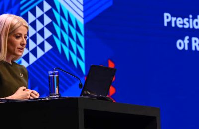 Η Αννίτα Δημητρίου στο Digital Agenda με την πιο διαχρονική τάση  
