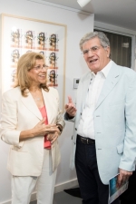 Η Μαρίνα Εμφιετζή και ο Πρέσβης ε.τ. Παύλος Αναστασιάδης