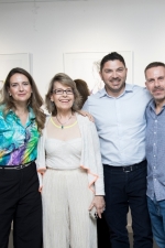 Η Ζαχαρούλα Βαρνάβα, η Έλενα Σαρρή Βαρνάβα, ο Κωνσταντίνος Επενετός και ο Ανάστης Πουργούρης