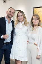 Ο Ξάνθος Βαρνάβα, η Νάταλυ Shirley και η Έλενα Σαρρή Βαρνάβα