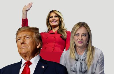 Που ήταν η Melania όταν ο Trump αποκάλεσε την Meloni «όμορφη»
