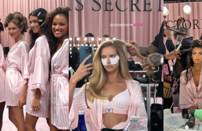 Η λάμψη, τα χτενίσματα και τα beauty μυστικά πίσω από το VS Show