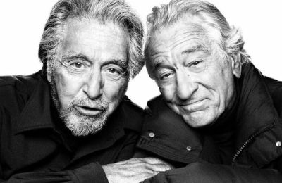 Al Pacino & Robert De Niro: Μαζί για πρώτη φορά σε καμπάνια μόδας