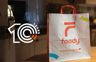 10 Χρόνια Foody: 10 Χρόνια Delivering Cyprus